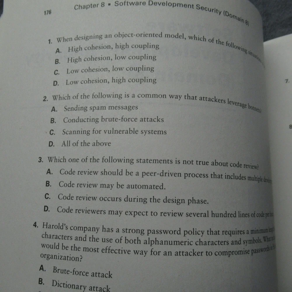 2 Books ISC CISSP Certification Exam Study Guide‎ Official Practice Tests